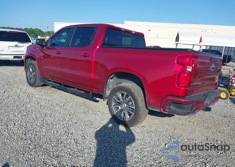 2024 Chevrolet Silverado 4Wd Short Bed Rst z USA, uszkodzony, nr VIN 3GCUDEED1RG150609